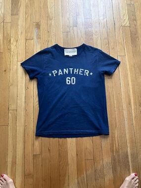 Mint Condition VALENTINO Logo Graphic T in Medium